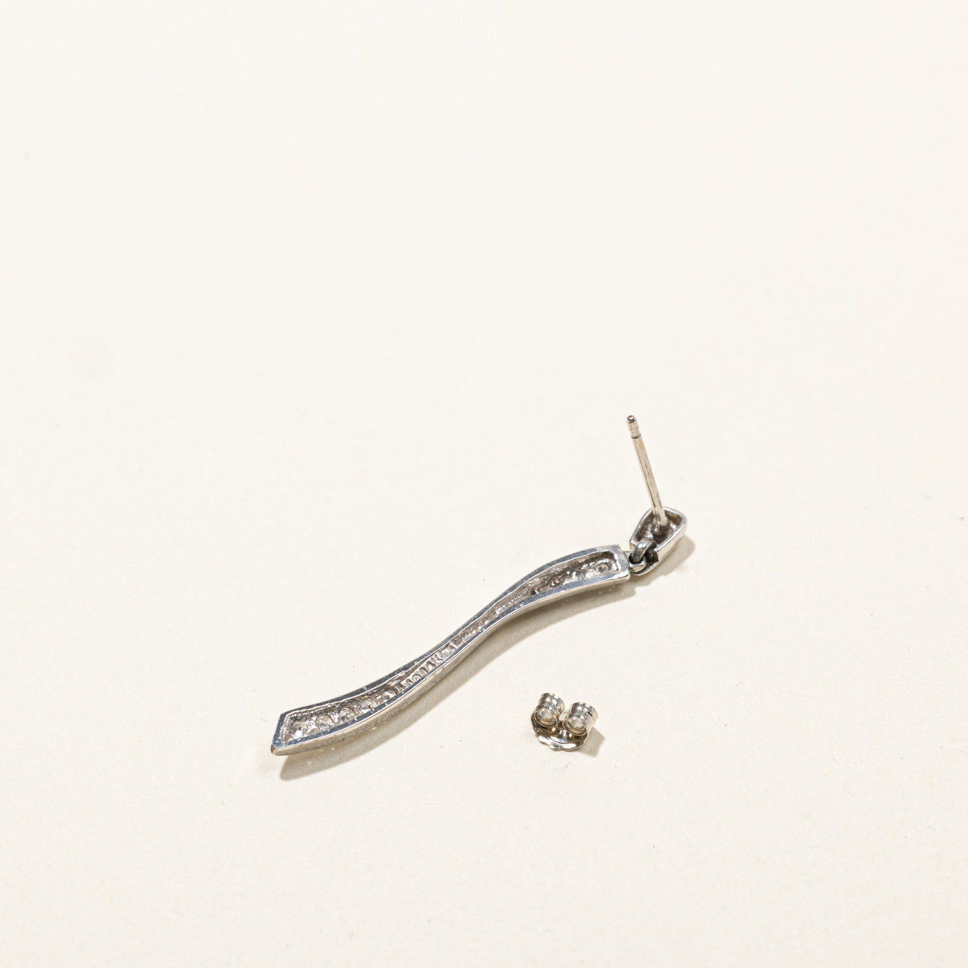 Diamond Dangle Earrings | 0.16ctw |