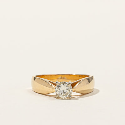 Solitaire Diamond Ring | 0.42ct | SZ 5.5 |