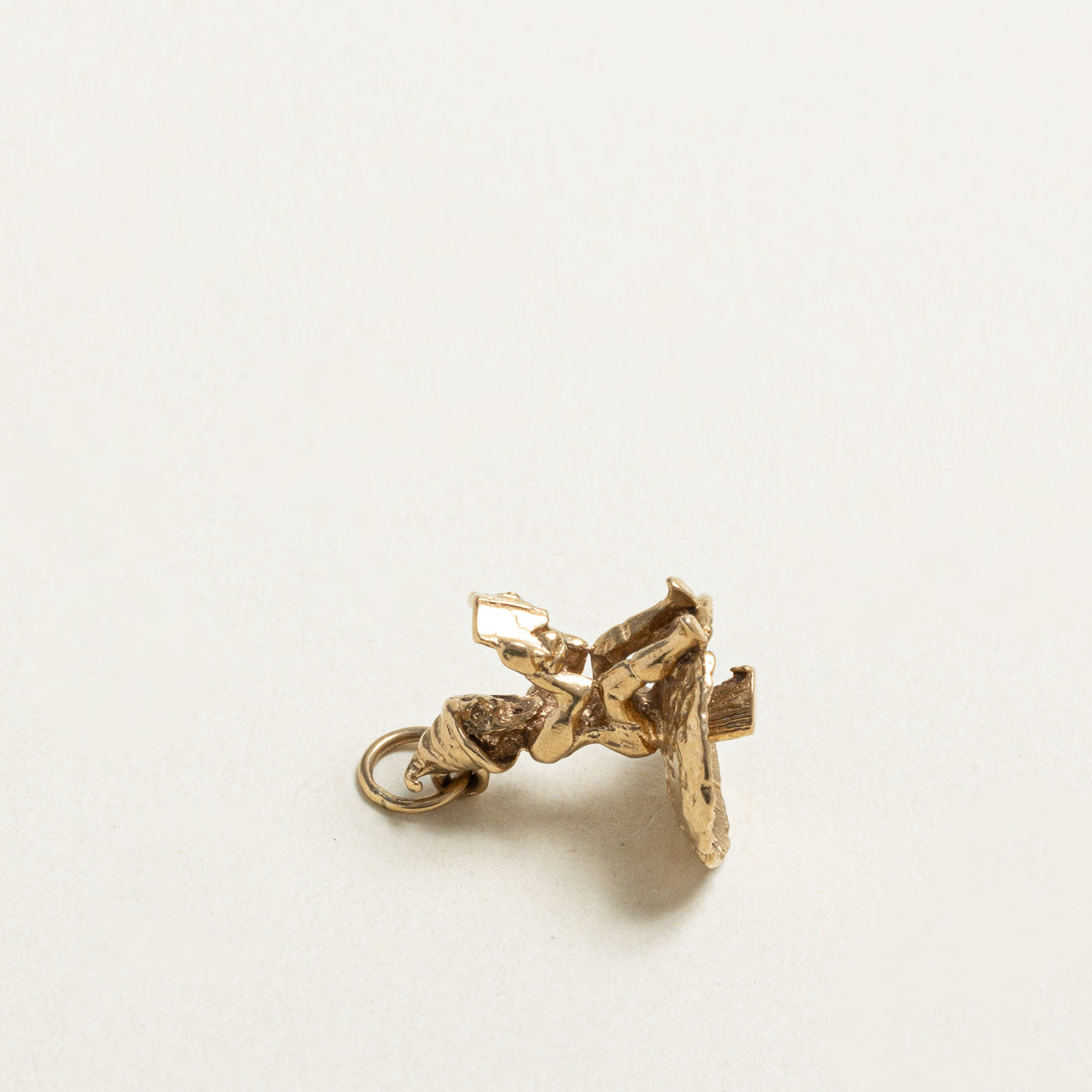 1970 Dublin Gold Pixie Charm