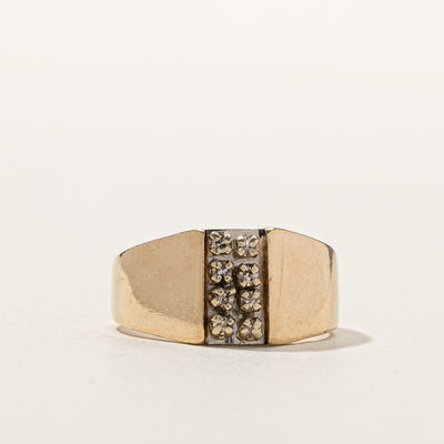 Cluster Diamond Ring | 0.08ctw | SZ 5.75 |