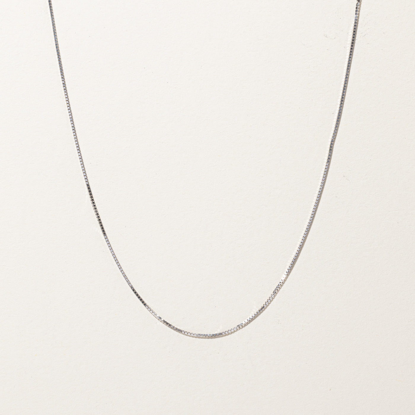 Box Link Chain | 18"|