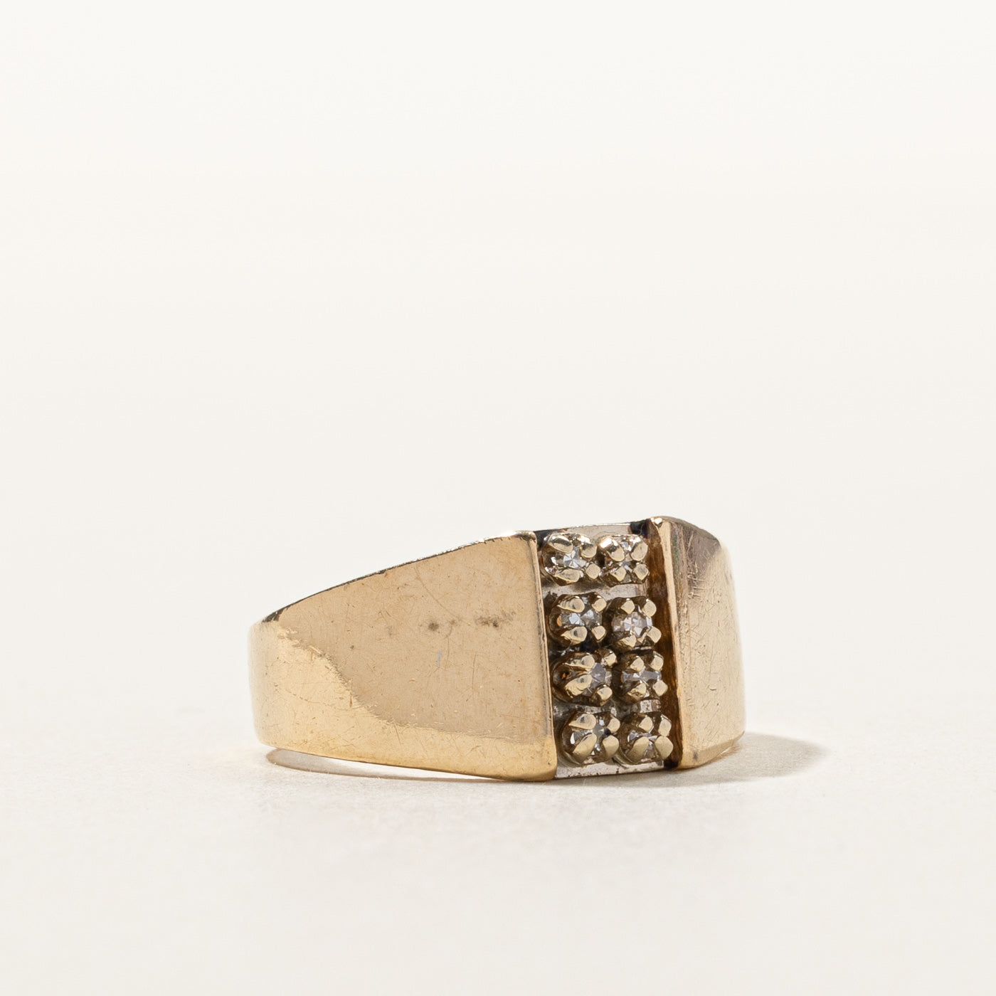 Cluster Diamond Ring | 0.08ctw | SZ 5.75 |