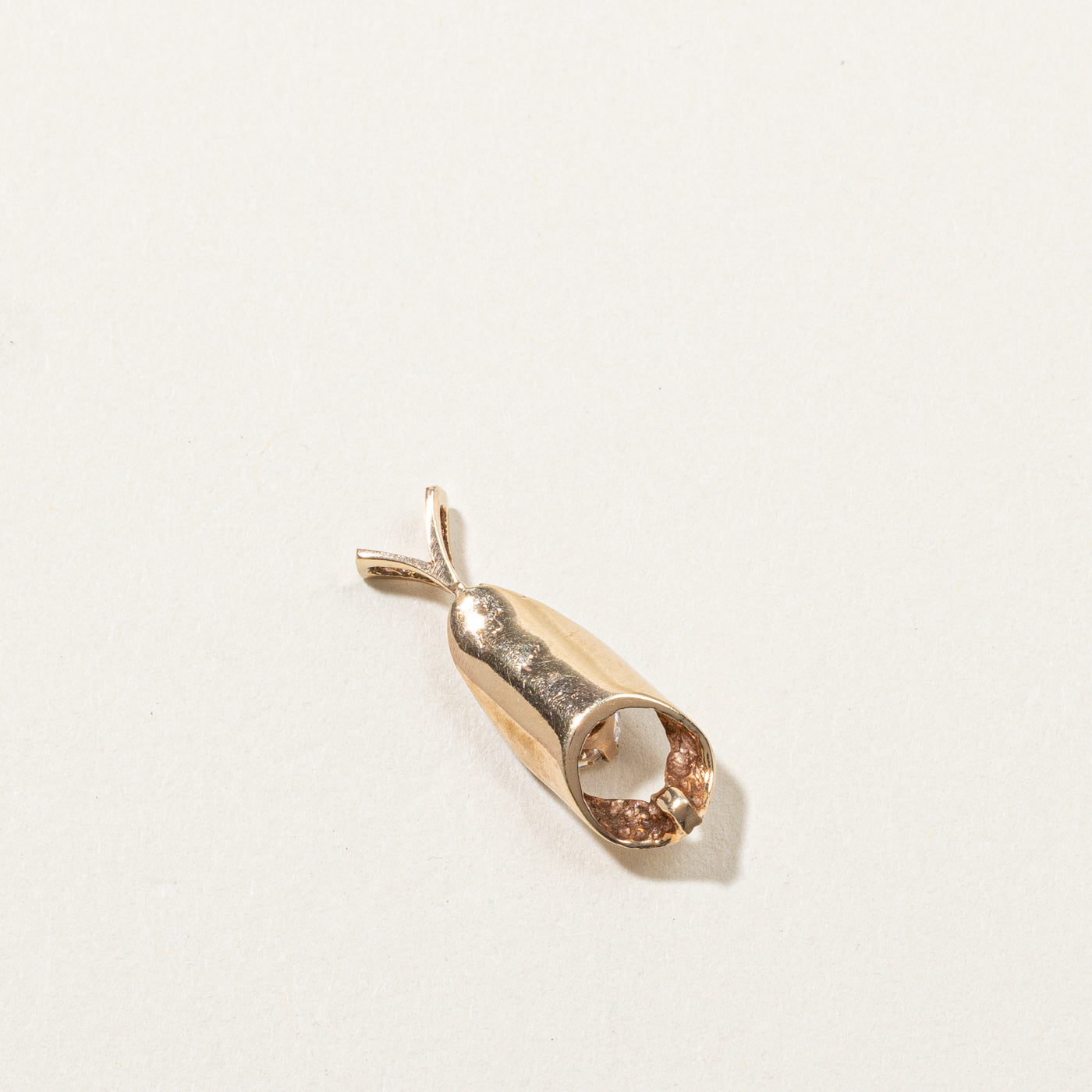 Solitaire Diamond Pendant | 0.35ct |