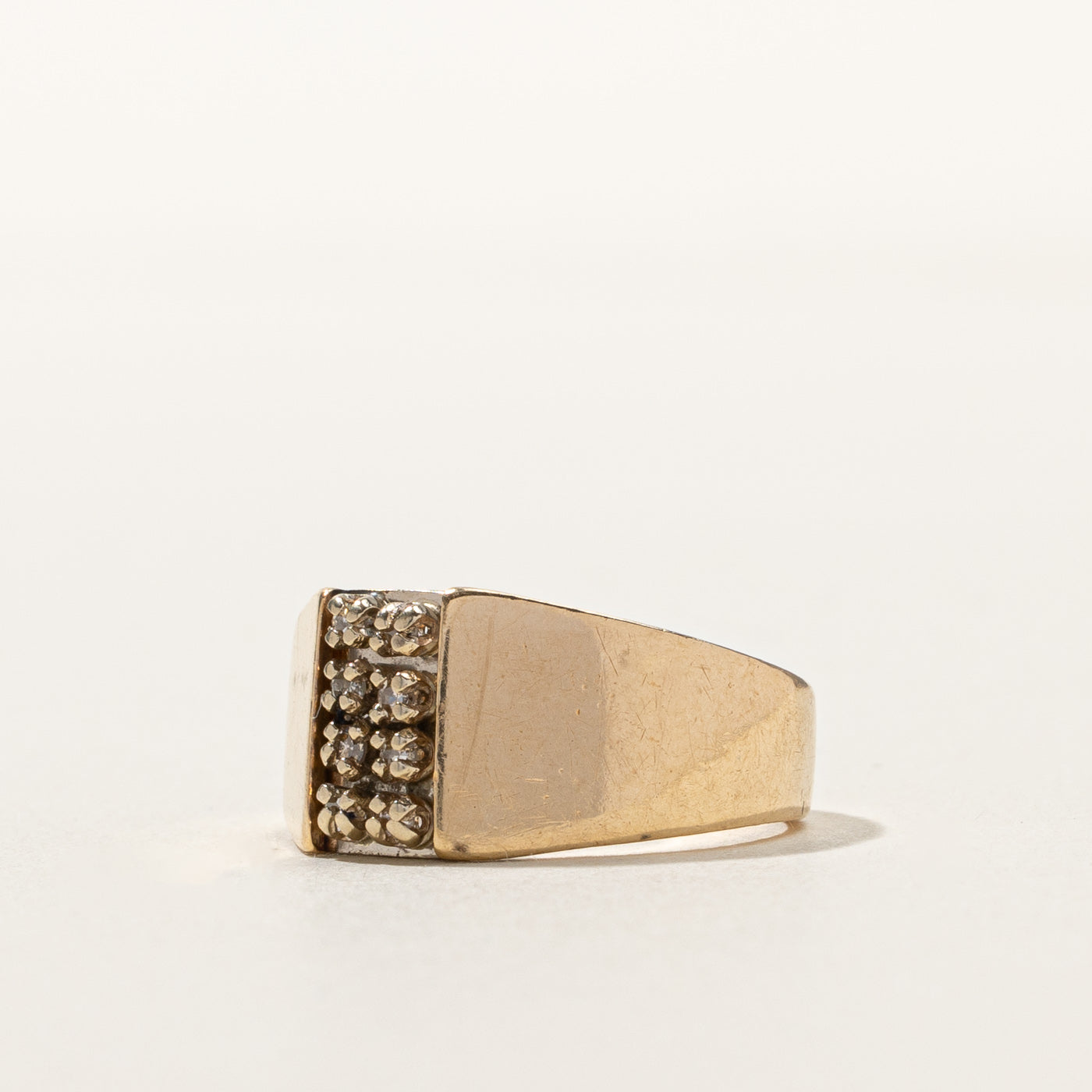 Cluster Diamond Ring | 0.08ctw | SZ 5.75 |