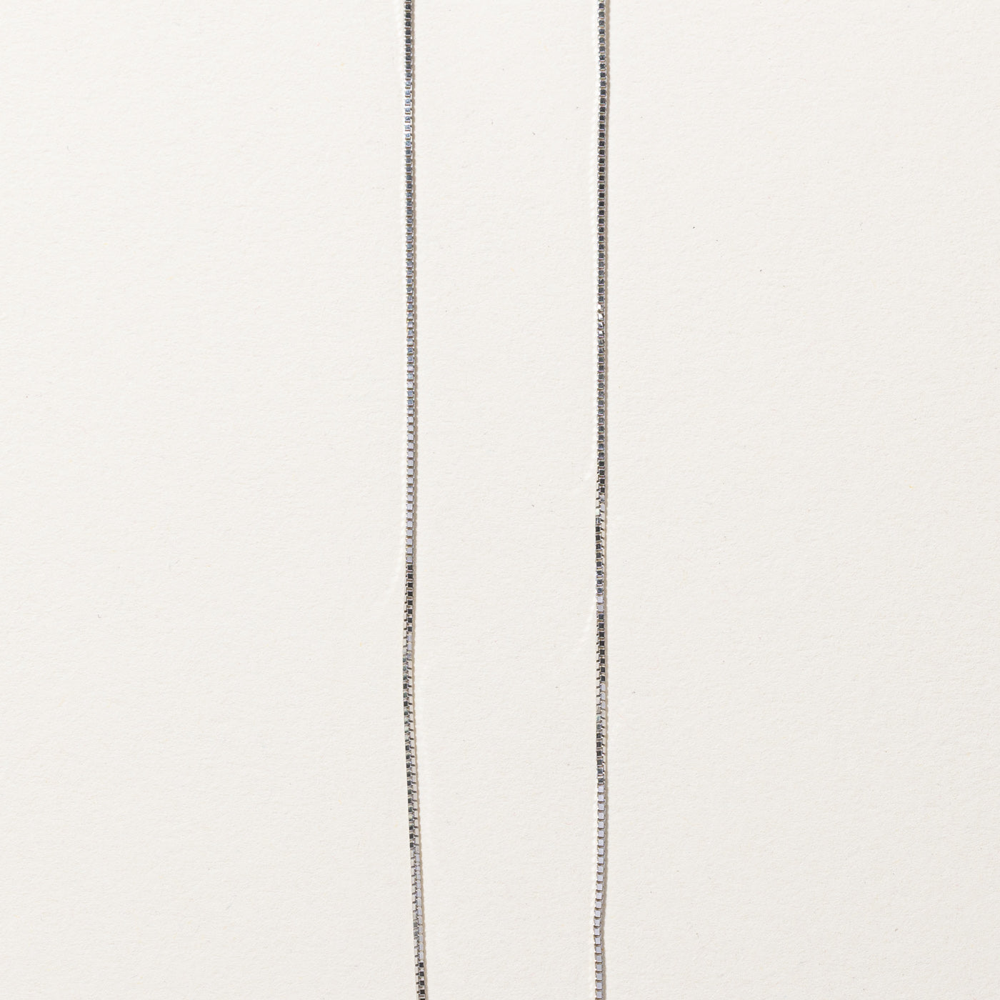 Box Link Chain | 18"|
