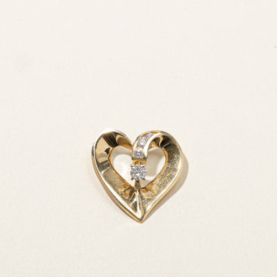 Diamond Heart Pendant | 0.31ctw |