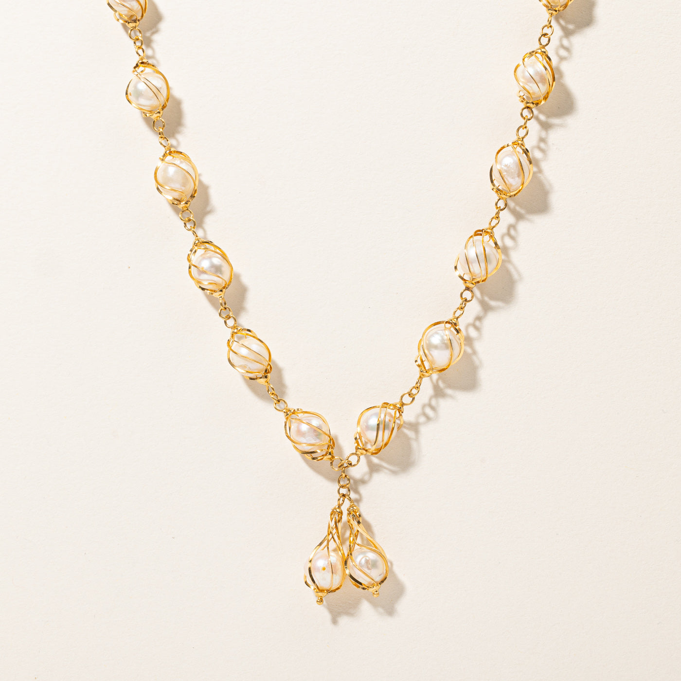 Pearl Necklace | 16"|