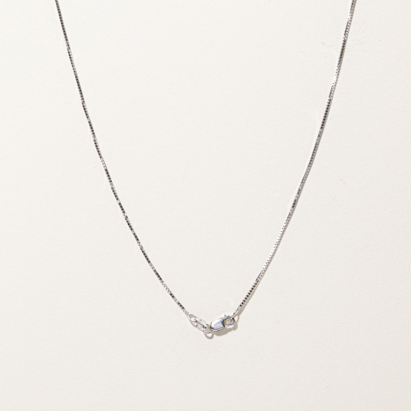 Box Link Chain | 18"|