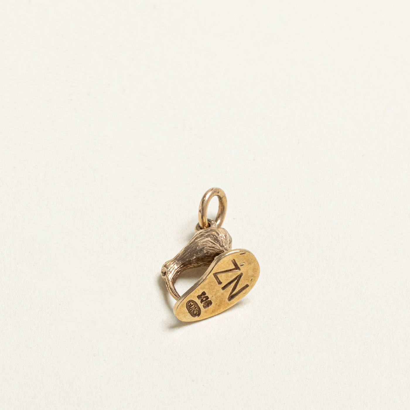 Gold Bird Charm