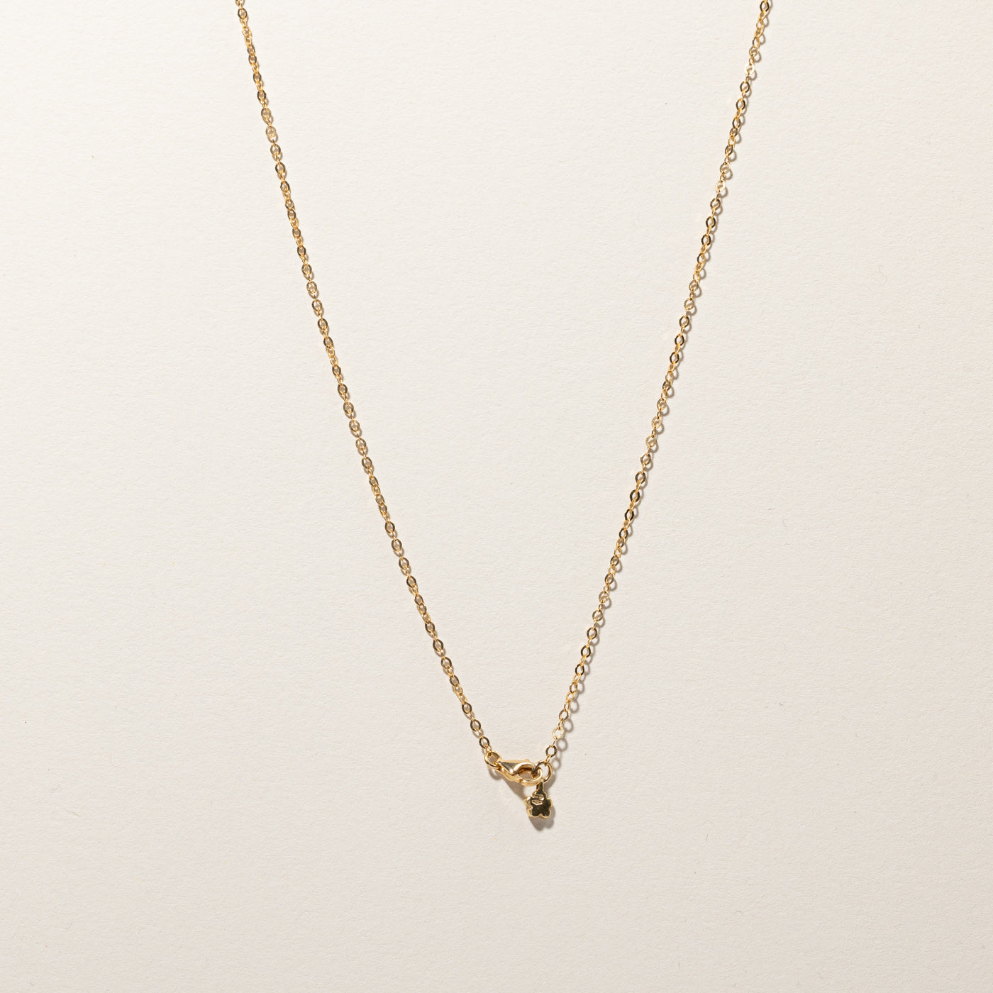 Textured Onyx Bead Gold Necklace | 1.00ctw | 18"|