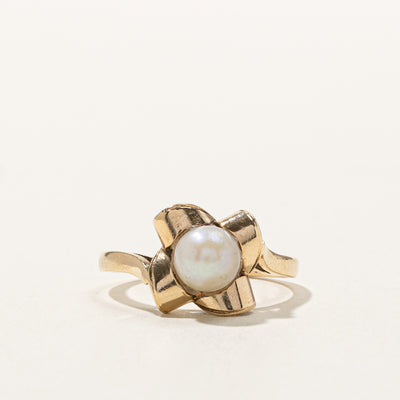 Birks' Pearl Cocktail Ring | SZ 7 |