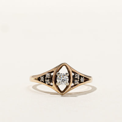 Prong Set Diamond Ring | 0.24ctw | SZ 8 |