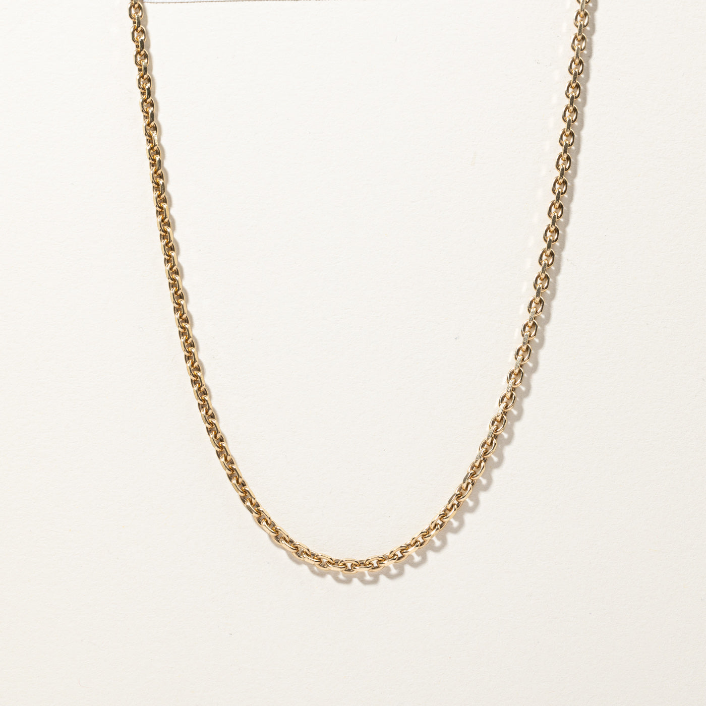 Rolo Link Chain | 24"|