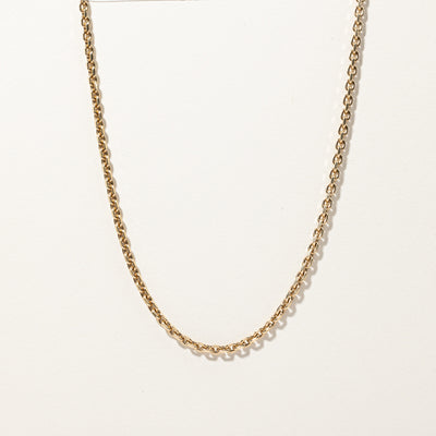 1993 Birmingham Rolo Link Chain | 24