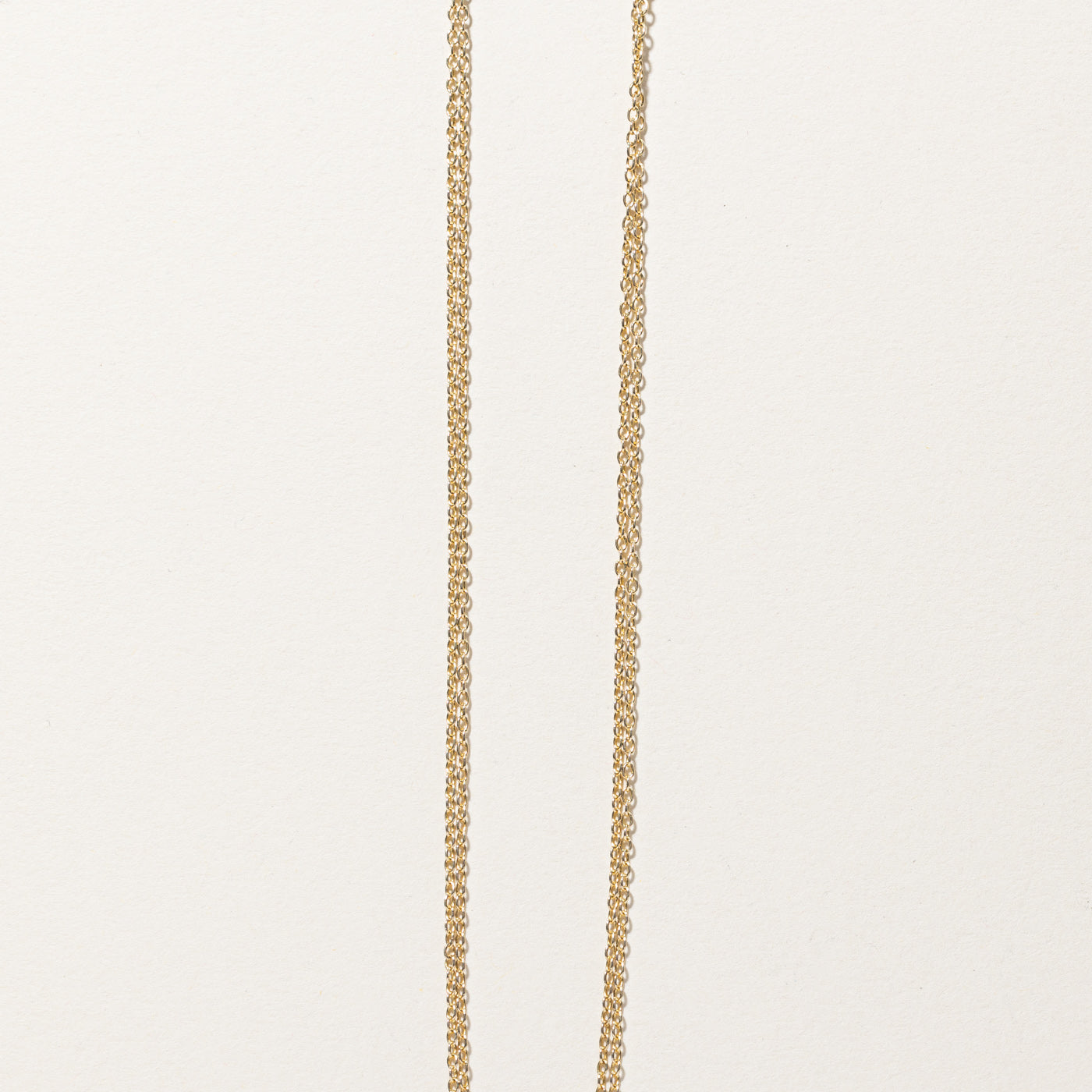 Rolo Link Layering Chain | 18