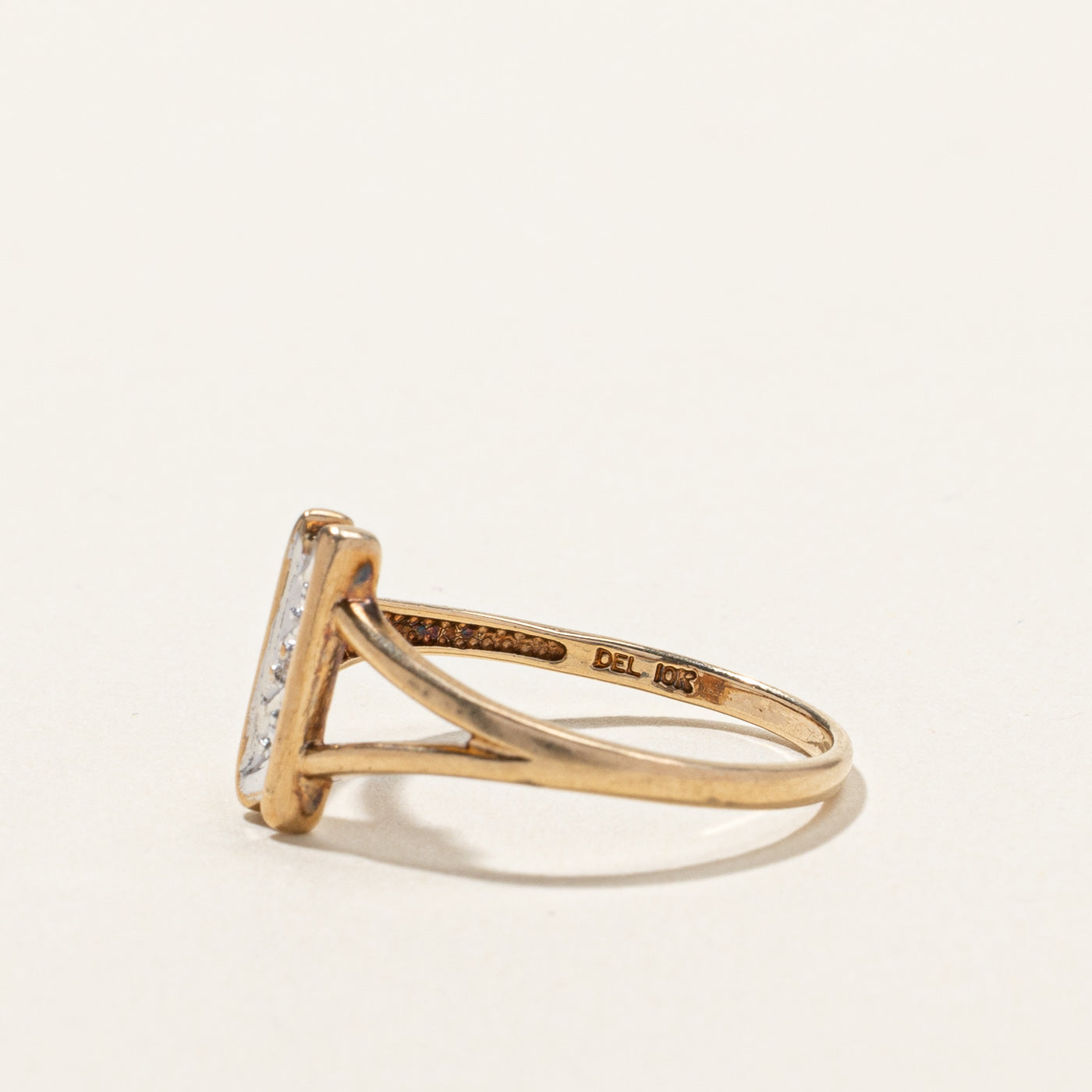 Open Shank Diamond Ring | 0.005ctw | SZ 6 |