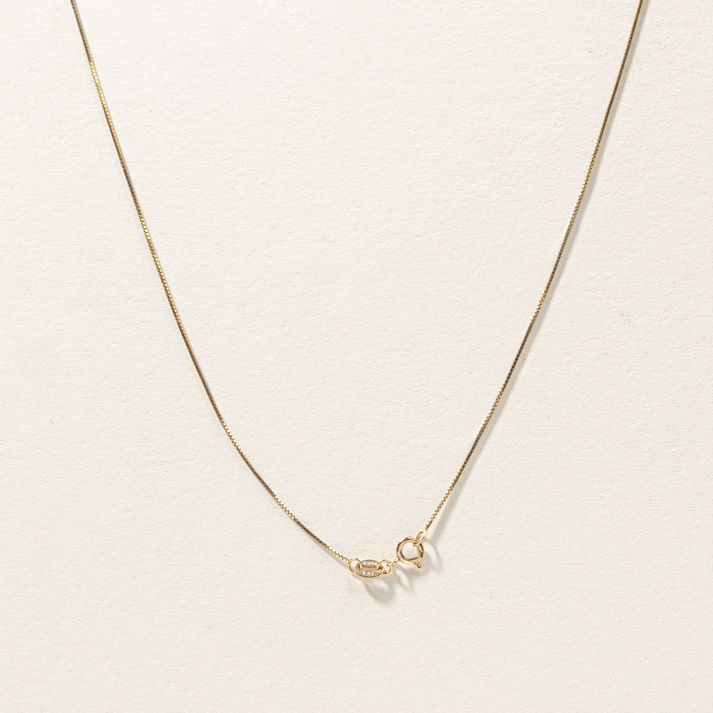 Diamond Pendant Necklace | 0.26ct | 18"|