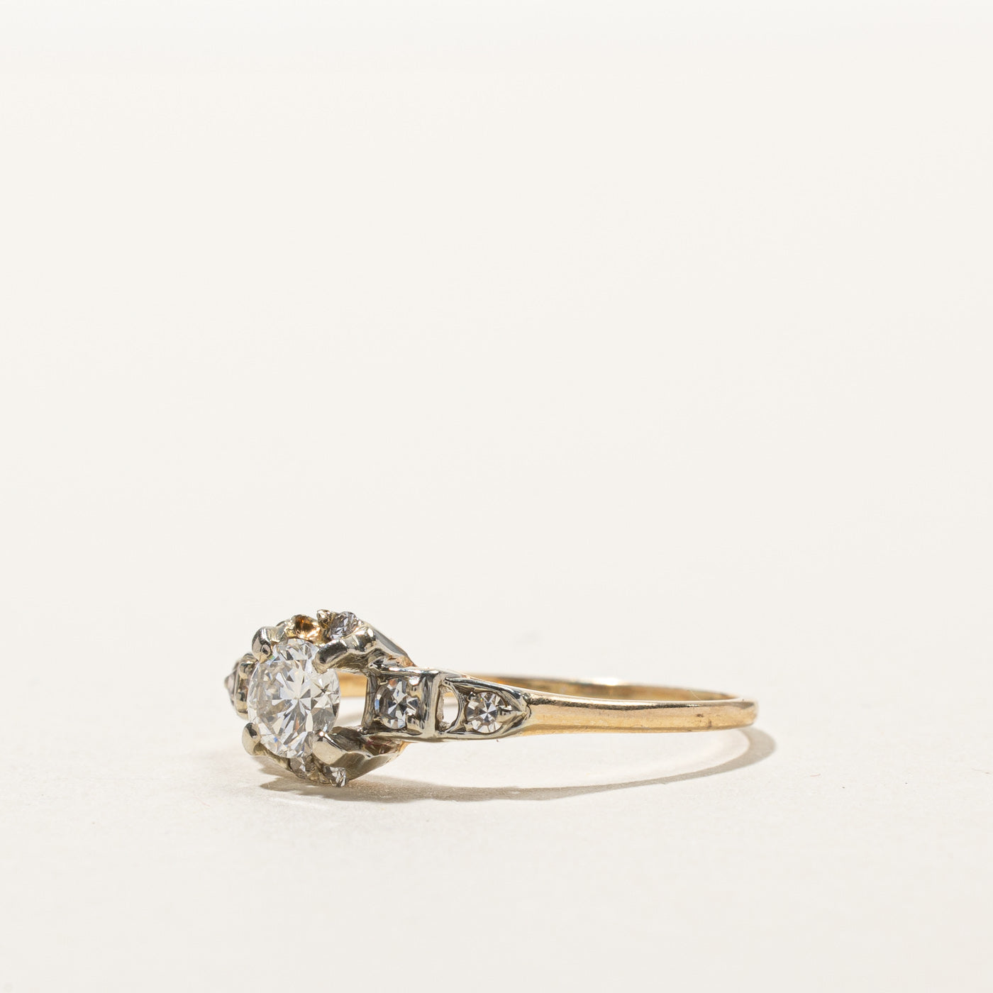 Vintage Diamond Ring | 0.41ctw | SZ 7.25 |