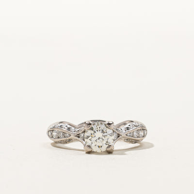 'Tacori' Diamond Engagement Ring | 0.90ctw | SZ 4.25 |