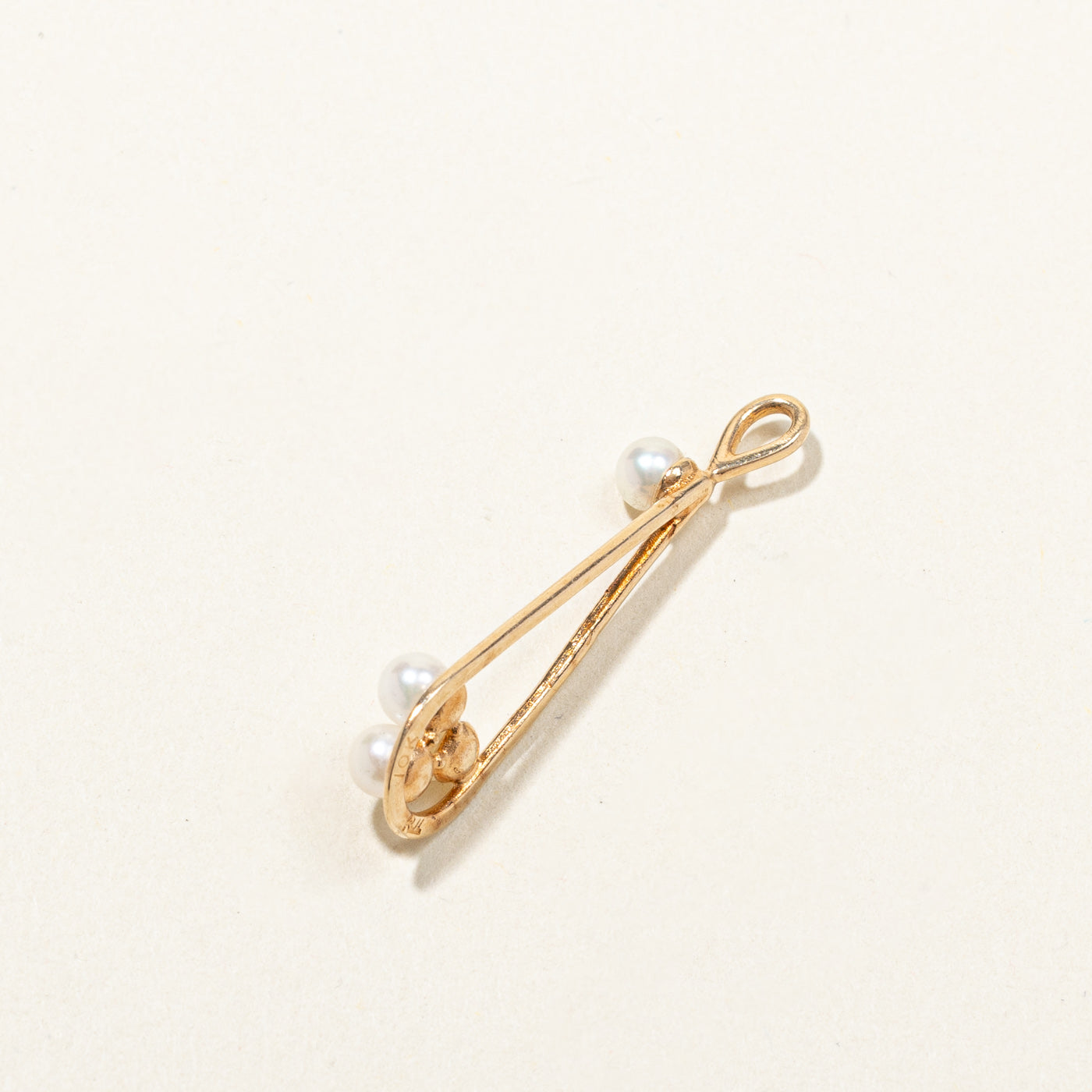 Multi Pearl Drop Pendant
