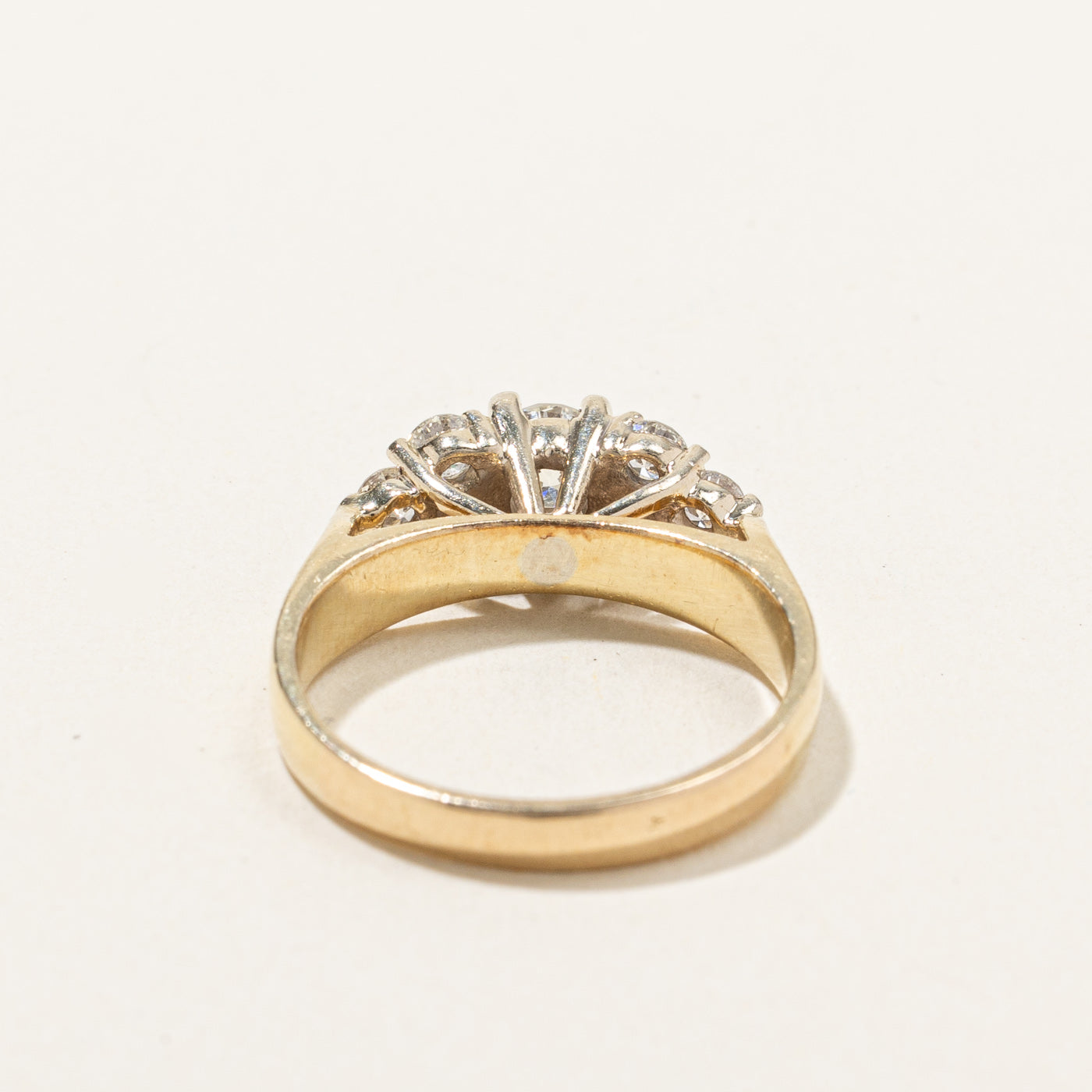 High Set Diamond Ring | 0.59ctw | SZ 5.75 |
