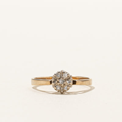 Cluster Diamond Ring | 0.05ctw | SZ 5 |