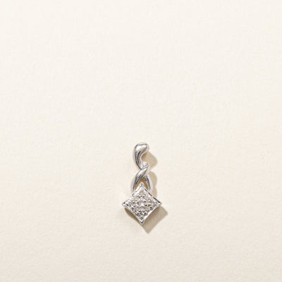 Cluster Diamond Pendant | 0.03ctw |