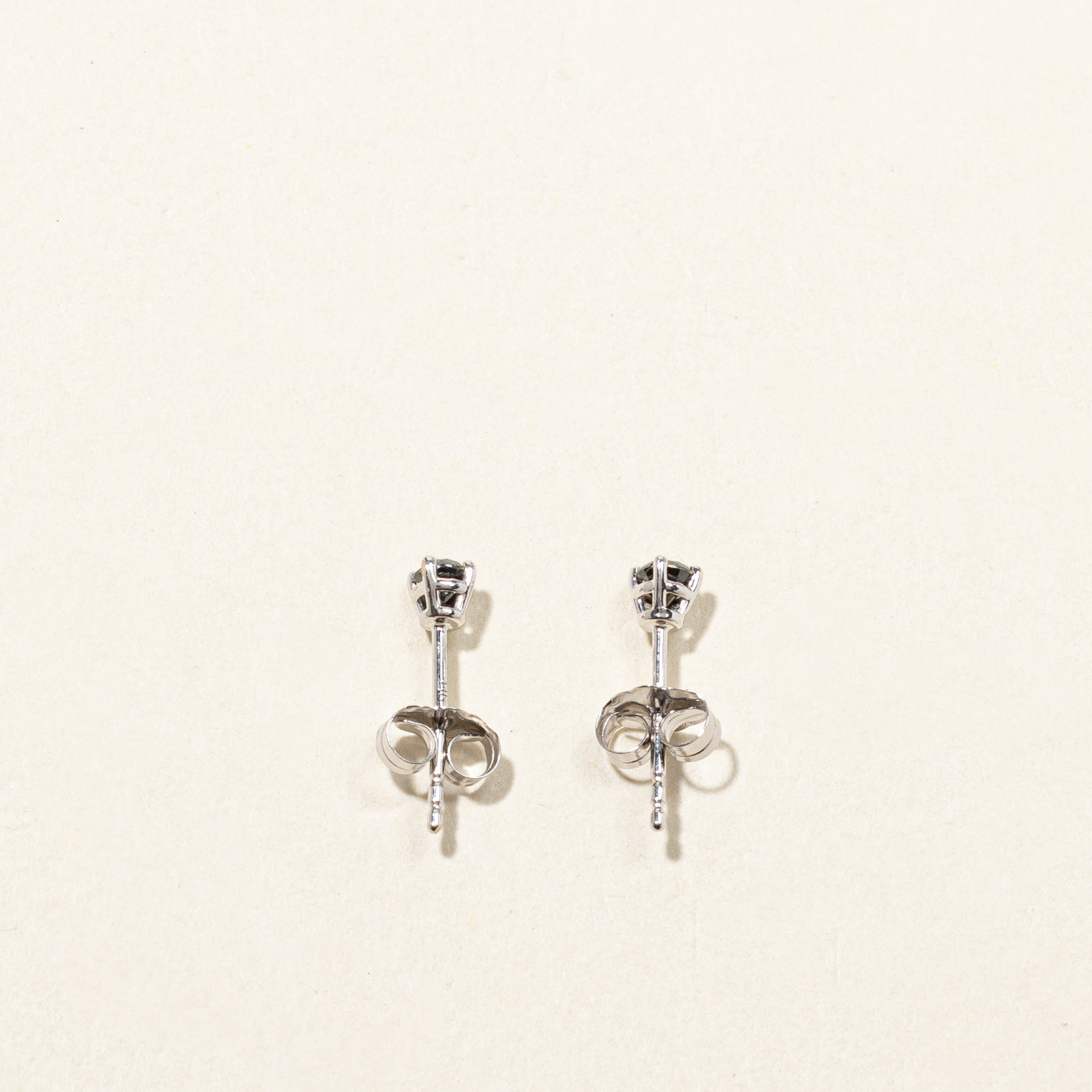 Black Diamond Stud Earrings | 0.20cwt |