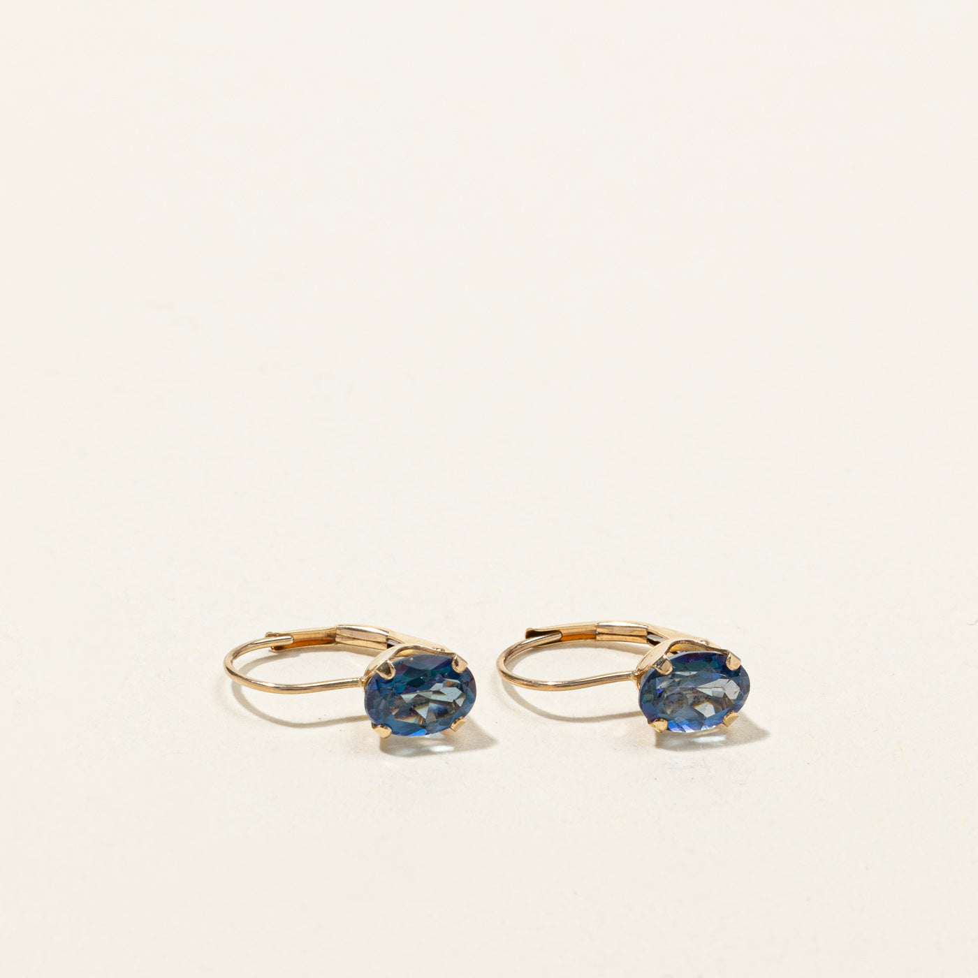 Blue Topaz Earrings | 1.70ctw |