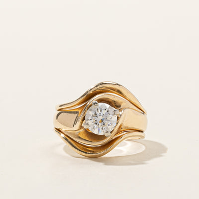 Prong Set Diamond Ring | 1.00ct SI2 H | SZ 6 |