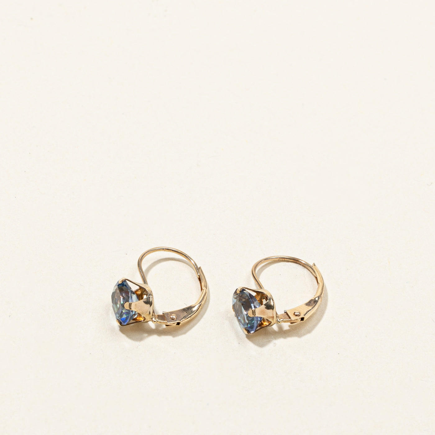 Blue Topaz Earrings | 1.70ctw |