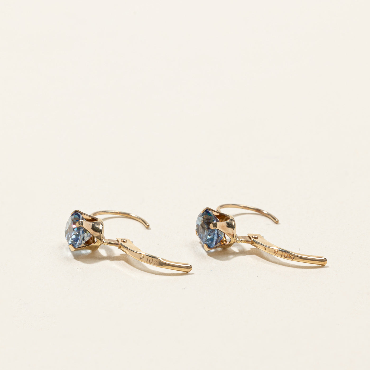 Blue Topaz Earrings | 1.70ctw |