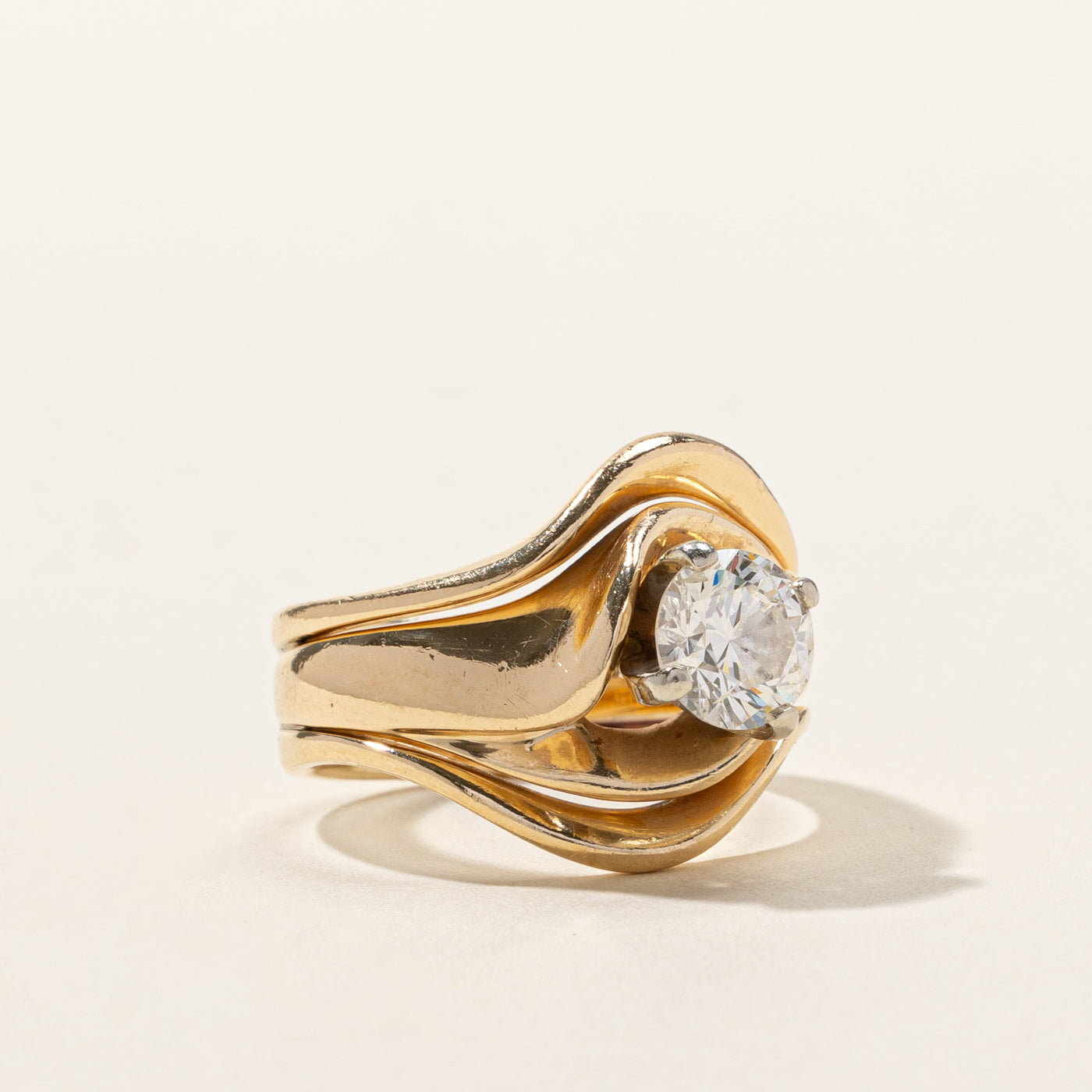 Prong Set Diamond Ring | 1.00ct SI2 H | SZ 6 |
