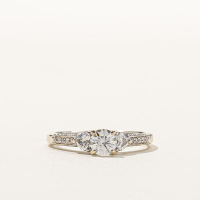 Three Stone Diamond Ring | 1.15ctw | SZ 9 |