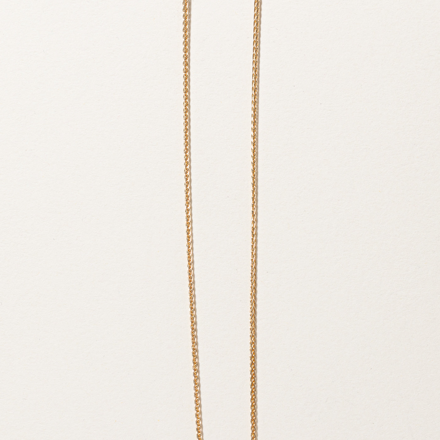 Gold Wheat Chain | 20"|