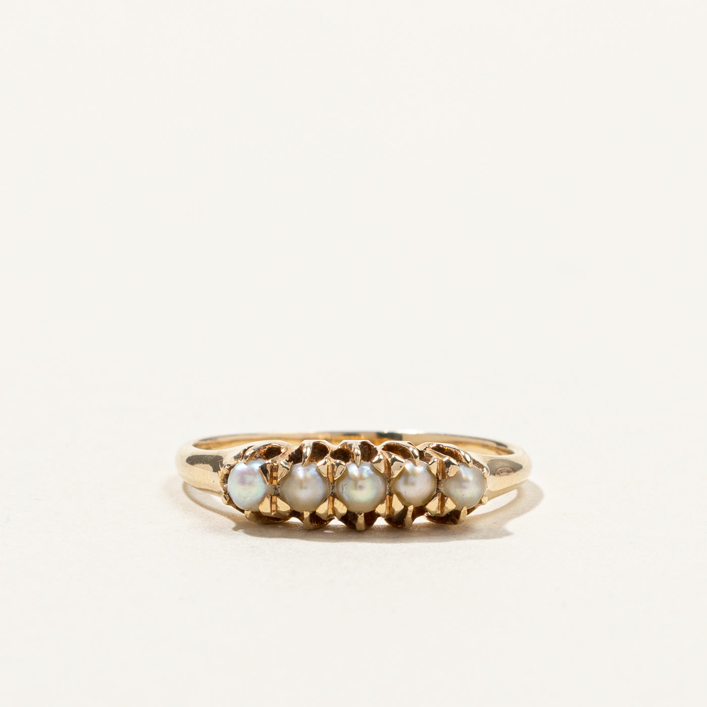 Seed Pearl Ring | SZ 6.25 |