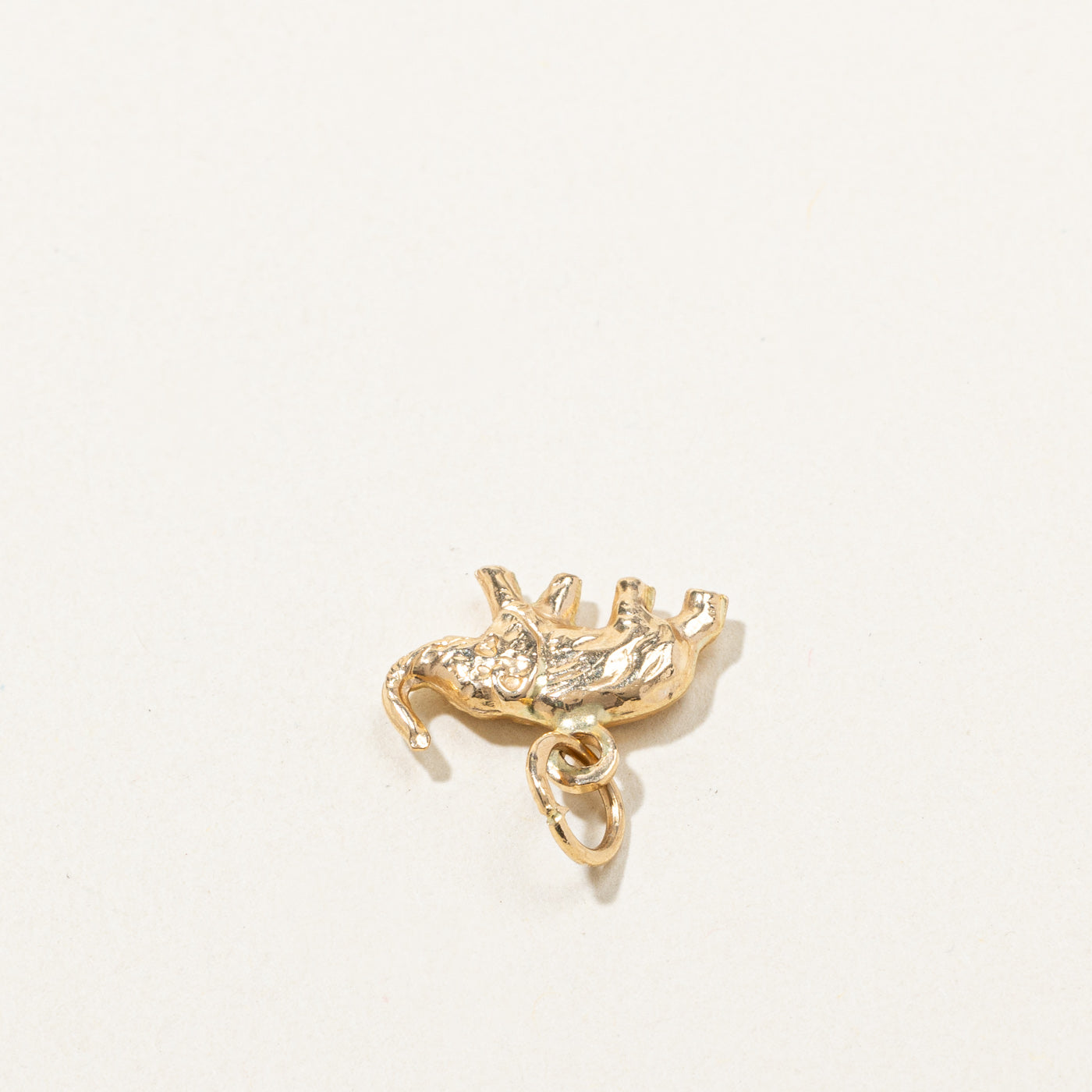 Gold Elephant Charm
