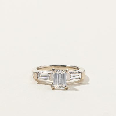 Three Stone Diamond Ring | 1.41ctw | SZ 3.75 |