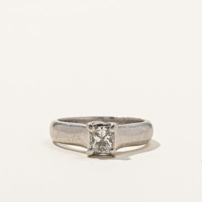 Princess Diamond Ring | 0.51ct | SZ 5 |