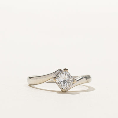 Bypass Princess Diamond Ring | 0.51ct | SZ 5 |