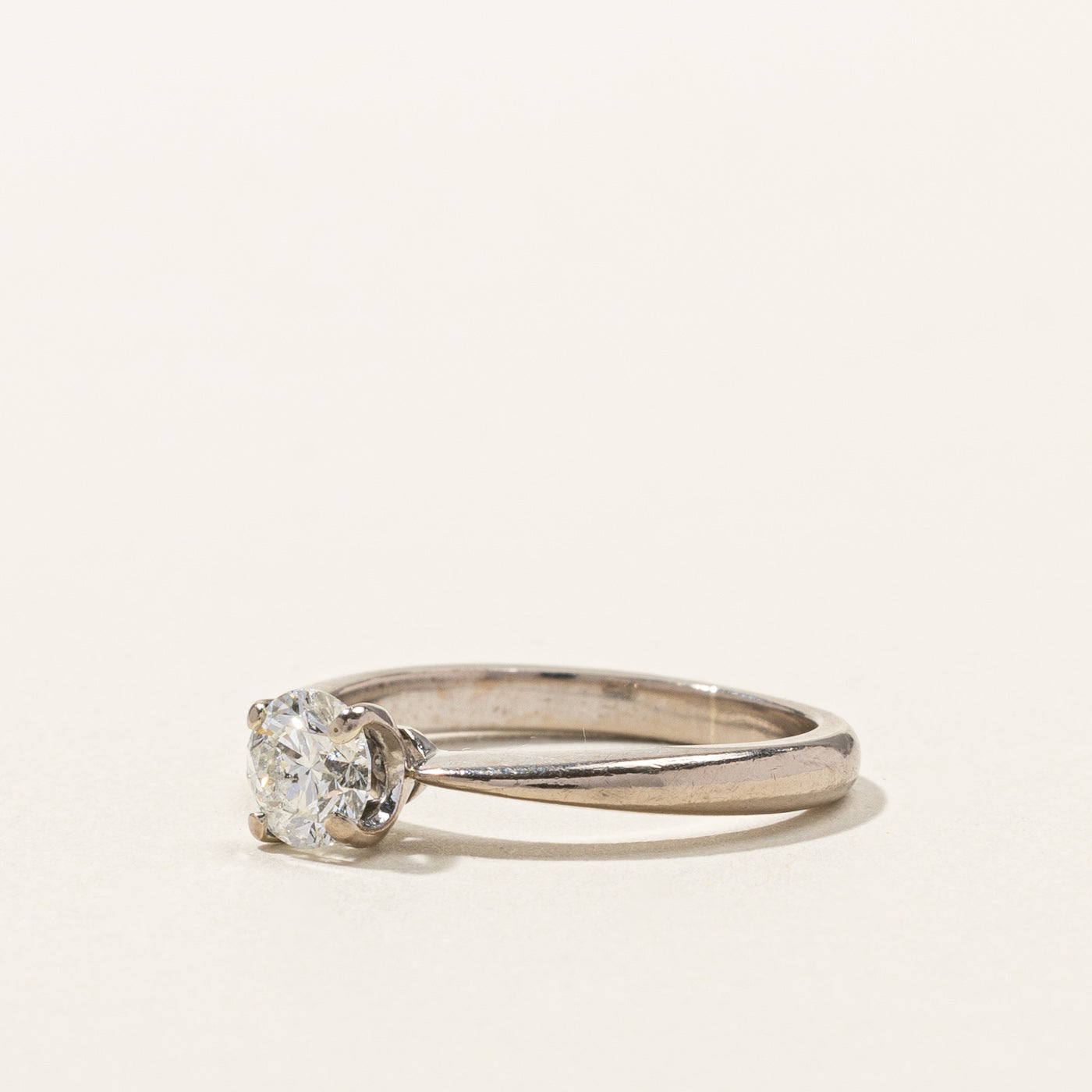 Solitaire Diamond Ring | 0.52ct I1/I2 G | SZ 5 |