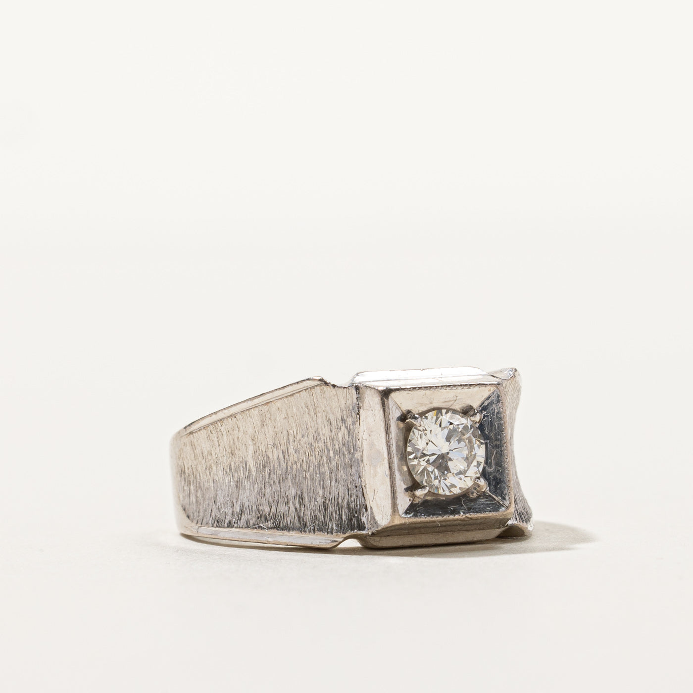 Solitaire Diamond Ring | 0.40ct | SZ 6.75 |