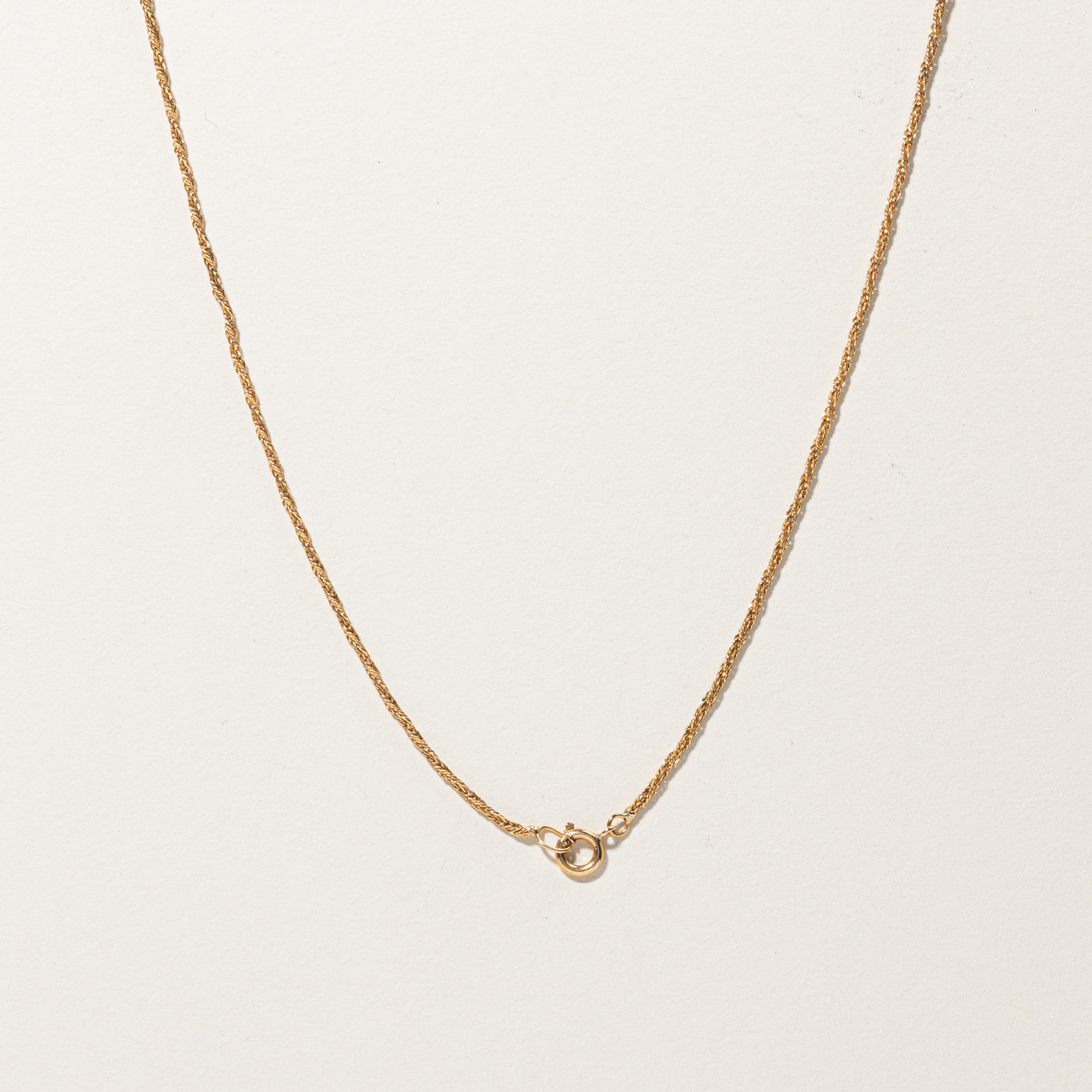 Twisted Wheat Chain | 20"|