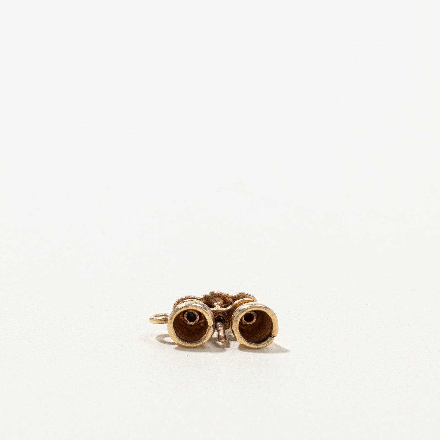 Gold Binoculars Charm