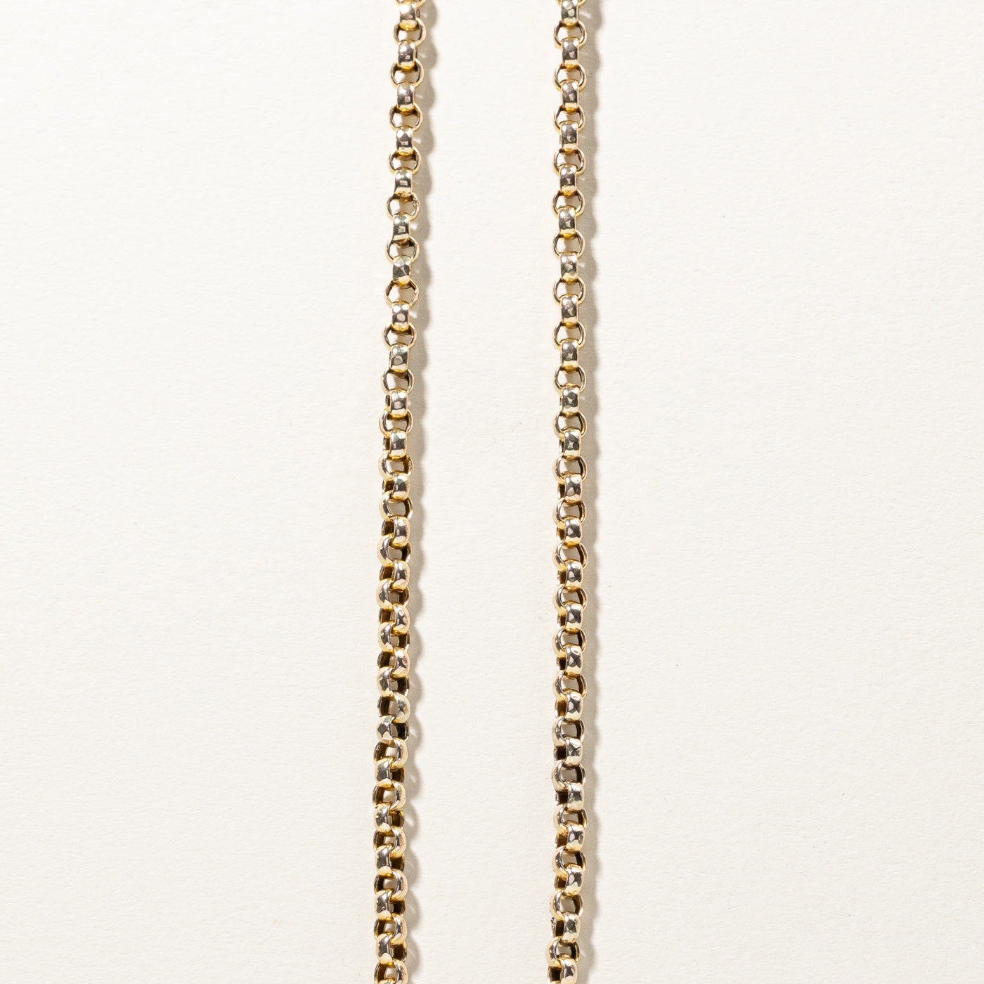 Rolo Link Watch Chain | 56