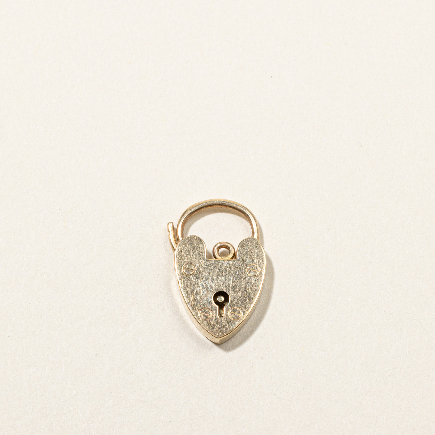 Heart Lock Pendant