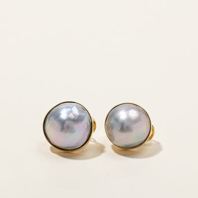 Mabe Pearl Studs