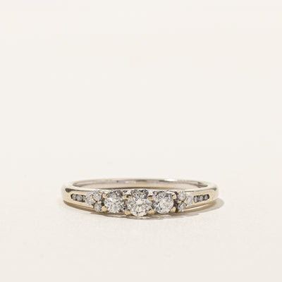 Five Stone Diamond Ring | 0.30ctw | SZ 7.25 |