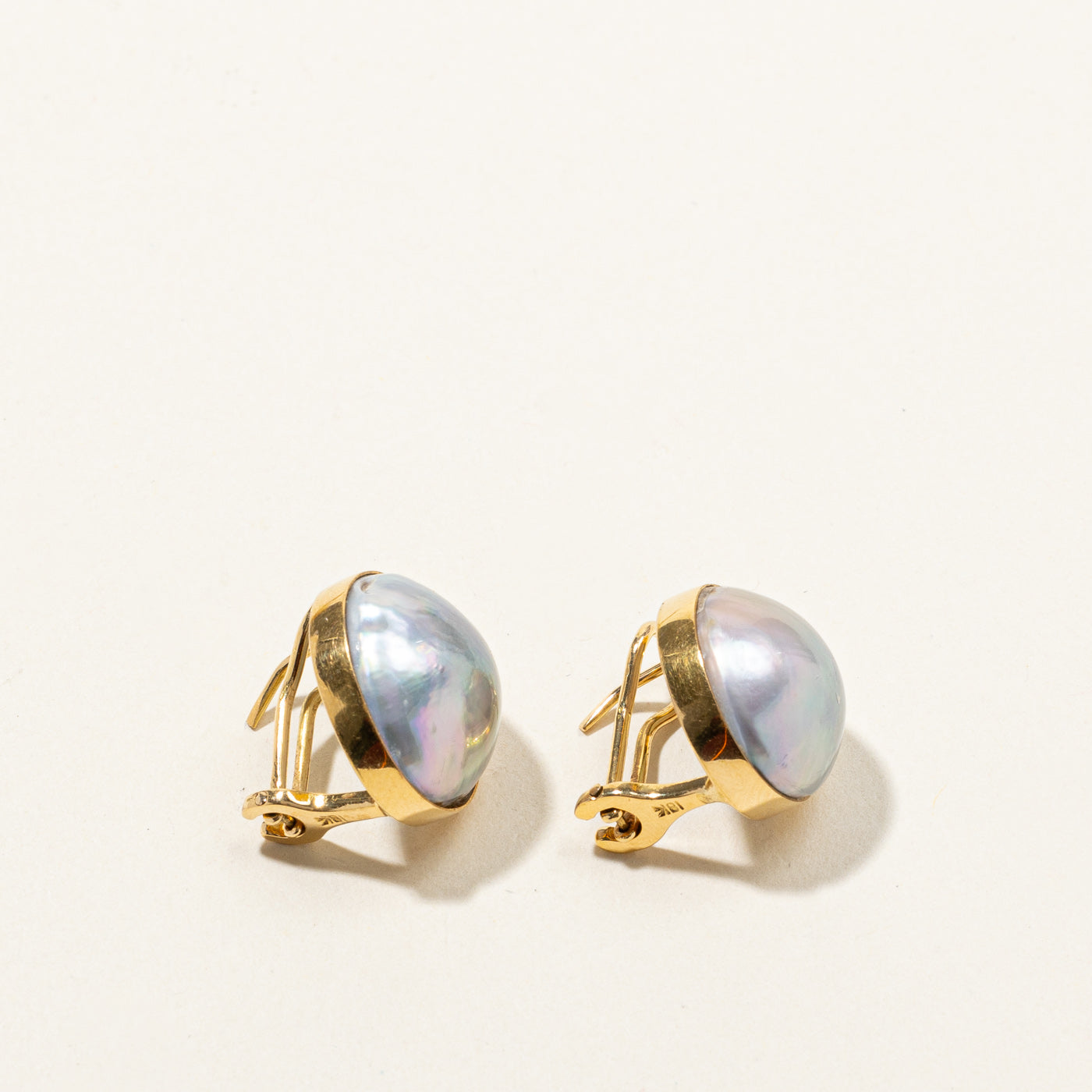 Mabe Pearl Studs