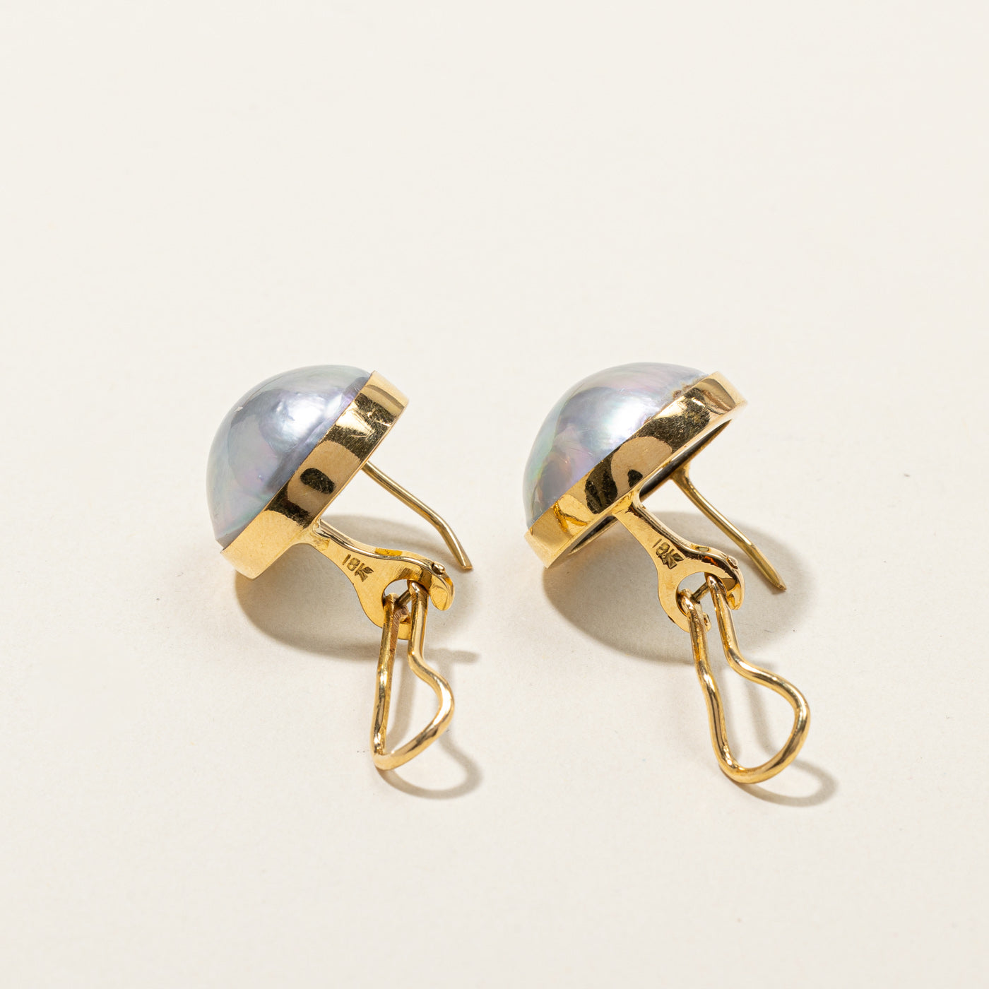 Mabe Pearl Studs